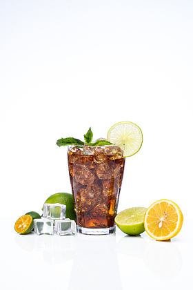 冰爽柠檬红茶图片