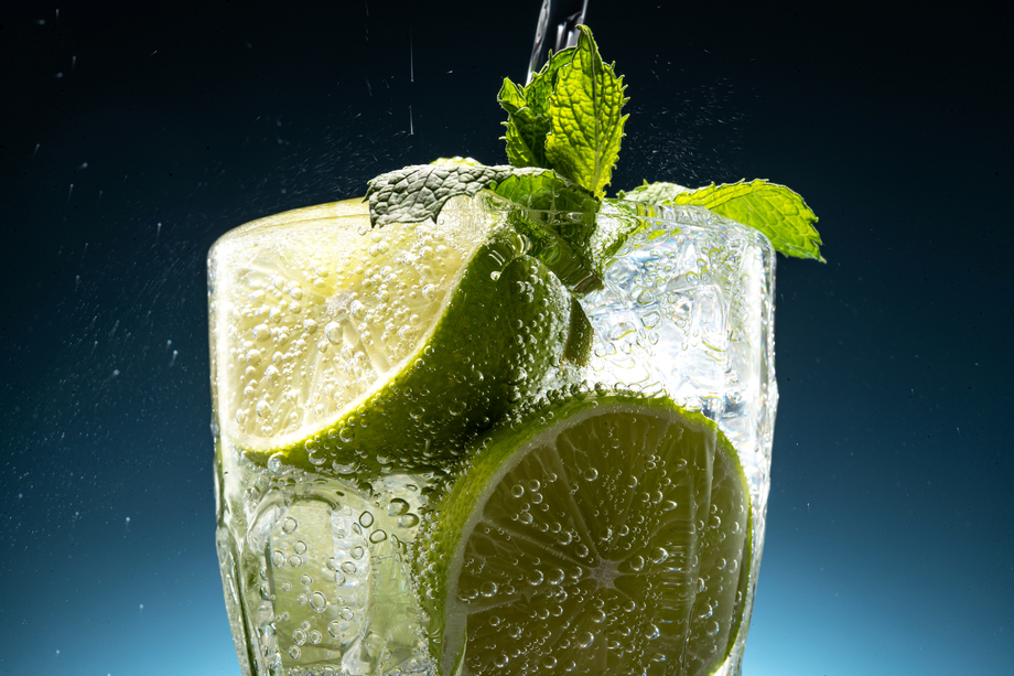 莫吉托局部特写