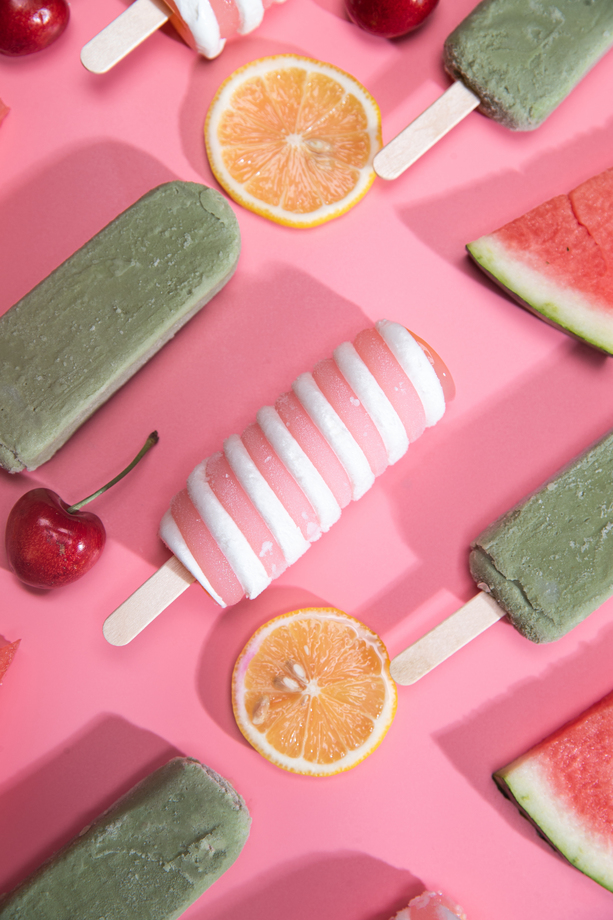 不同的水果和不同的冰棍图片 不同的水果和不同的冰棍图片