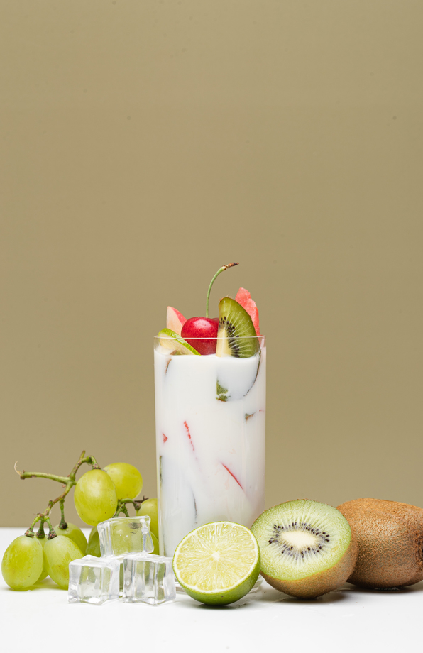 水果酸奶杯和水果照片 水果酸奶杯和水果照片