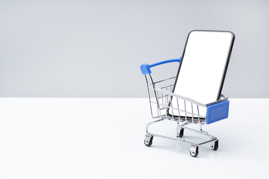 购物车和手机