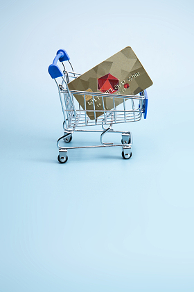 购物车和银行卡