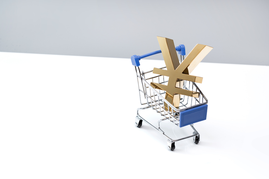 购物车模型里的货币标志