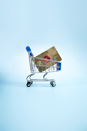 购物车和银行卡