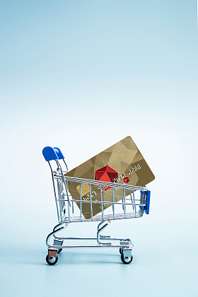 购物车和银行卡