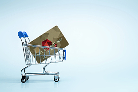 购物车和银行卡