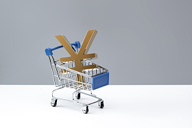 购物车模型里的货币标志