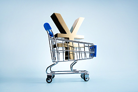 购物车模型里的货币标志