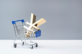 购物车模型里的货币标志图片