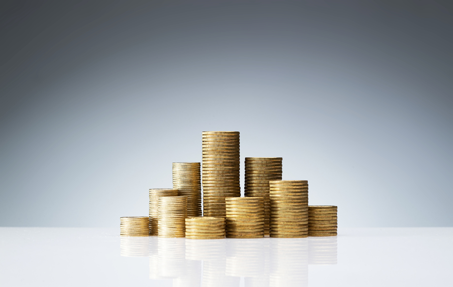 大量金