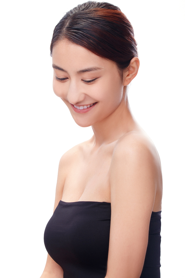 美女肖像照片