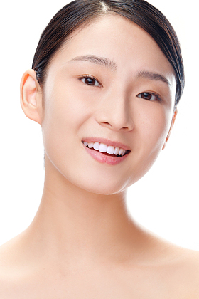 美女妆面肖像