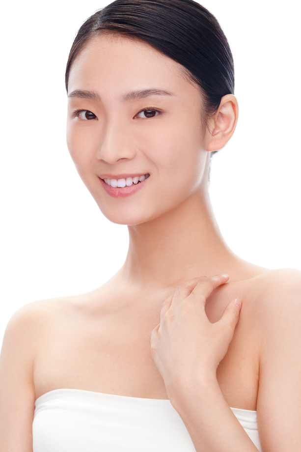 美女妆面肖像