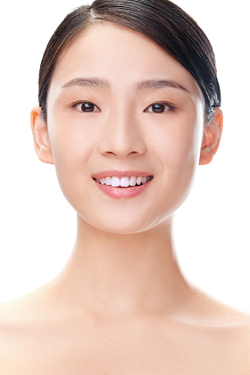美女妆面肖像