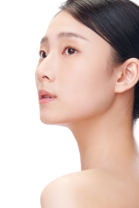 美女妆面肖像