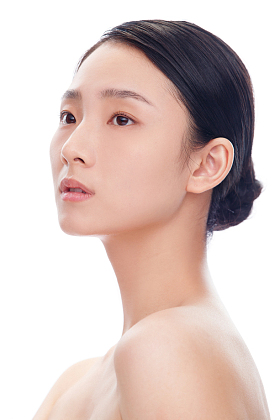 美女妆面肖像