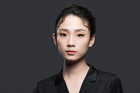 美女肖像照片