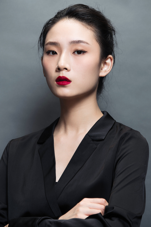 美女肖像