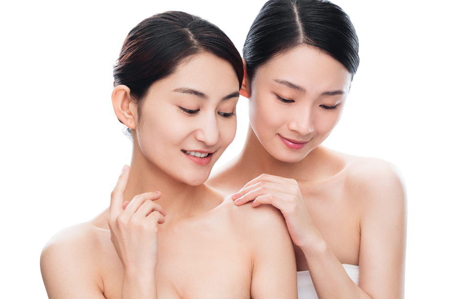美女闺蜜