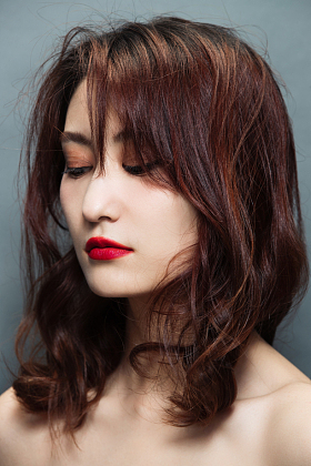 美女肖像图片