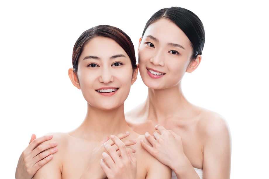 美女闺蜜