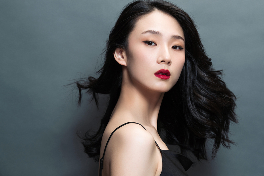 美女肖像