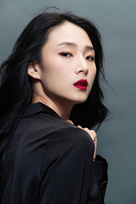 美女肖像图片