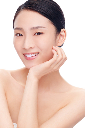 美女肖像照片