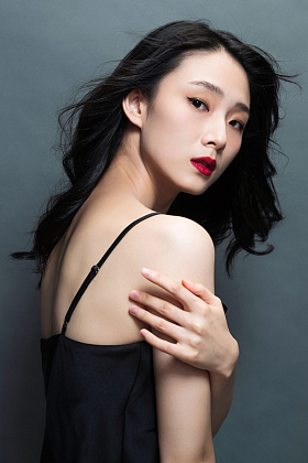 美女肖像图片