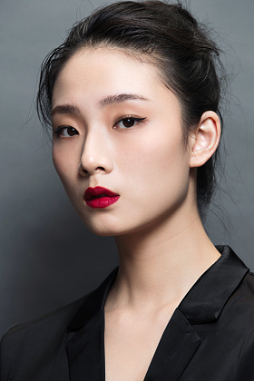 美女肖像图片