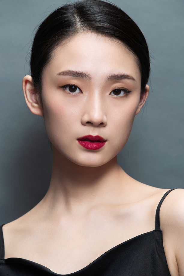 美女肖像照片