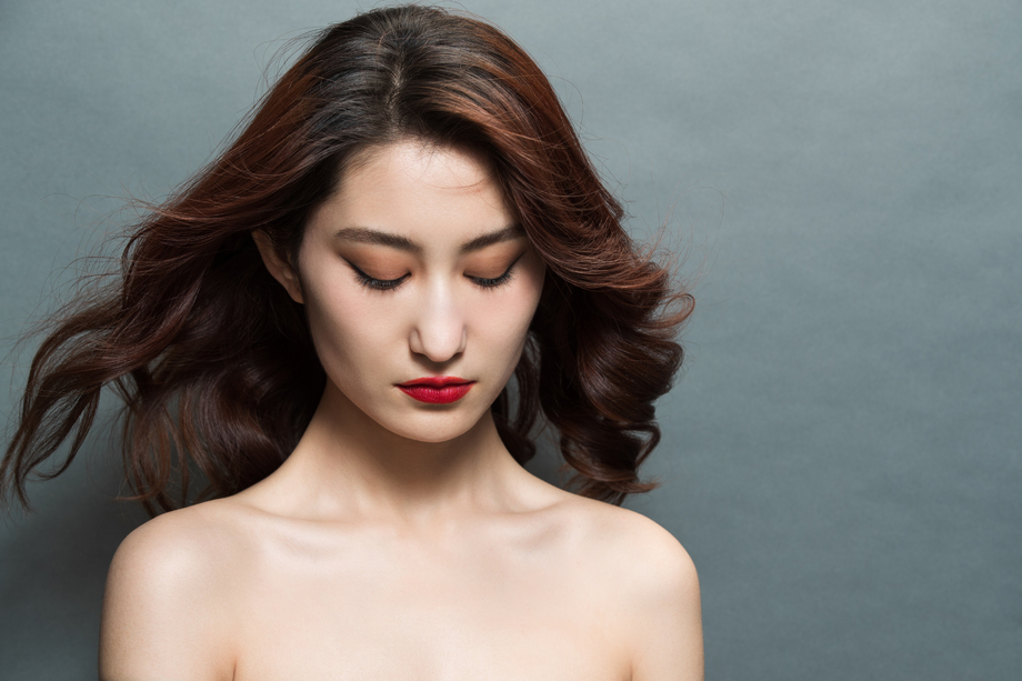 美女肖像图片