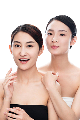 美女闺蜜