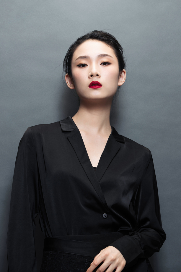 美女肖像