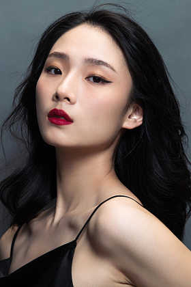 美女肖像照片