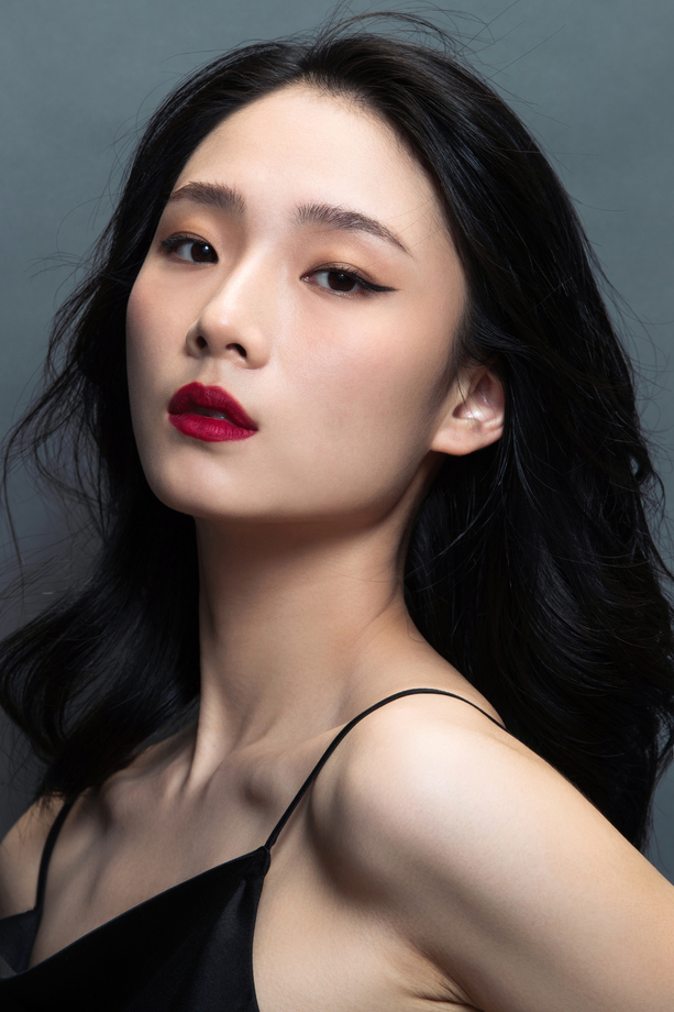 美女肖像照片