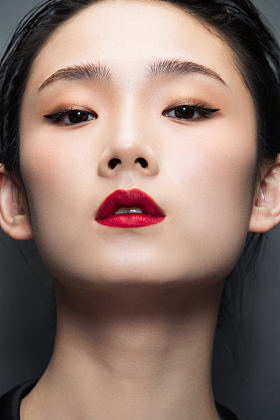 美女肖像照片