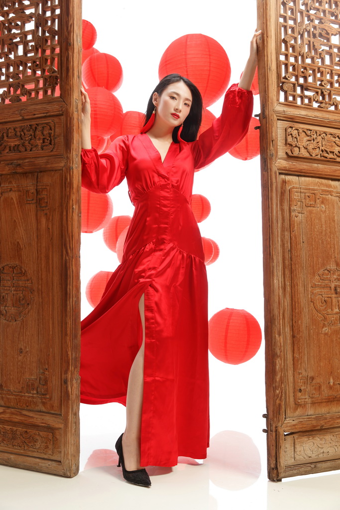 漂亮女人和红灯 漂亮女人和红灯