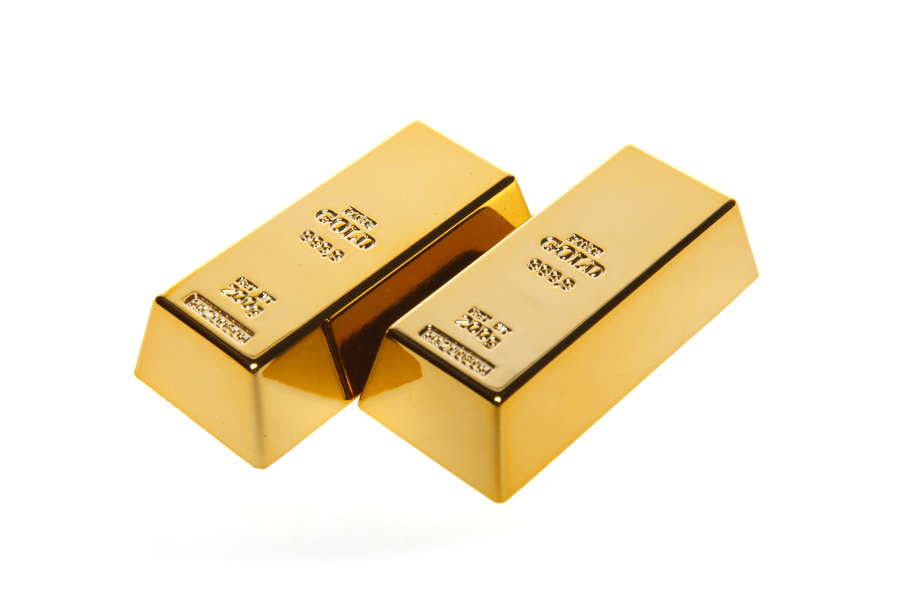 静物金条照片 静物金条照片