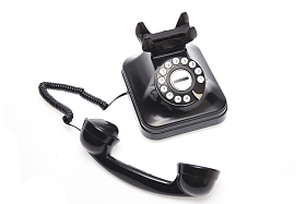 静物老式电话