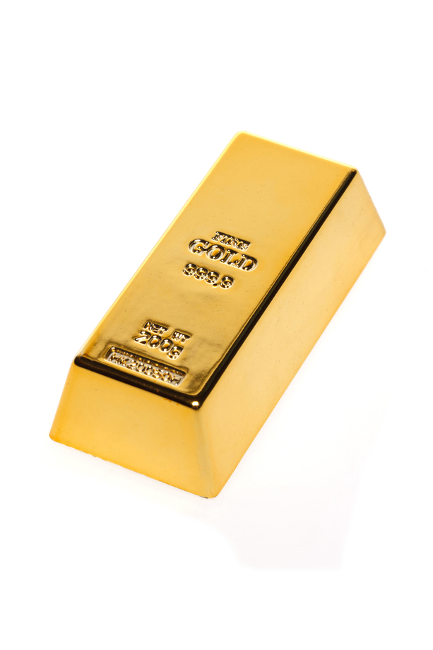 静物金条照片 静物金条照片