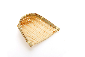 编织物簸箕图片