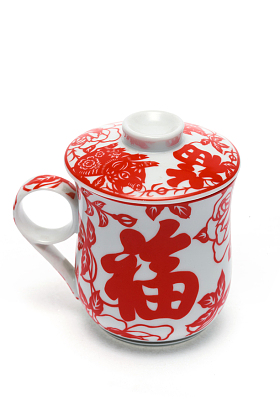 静物茶杯图片
