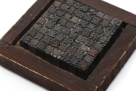 静物活字印刷术图片