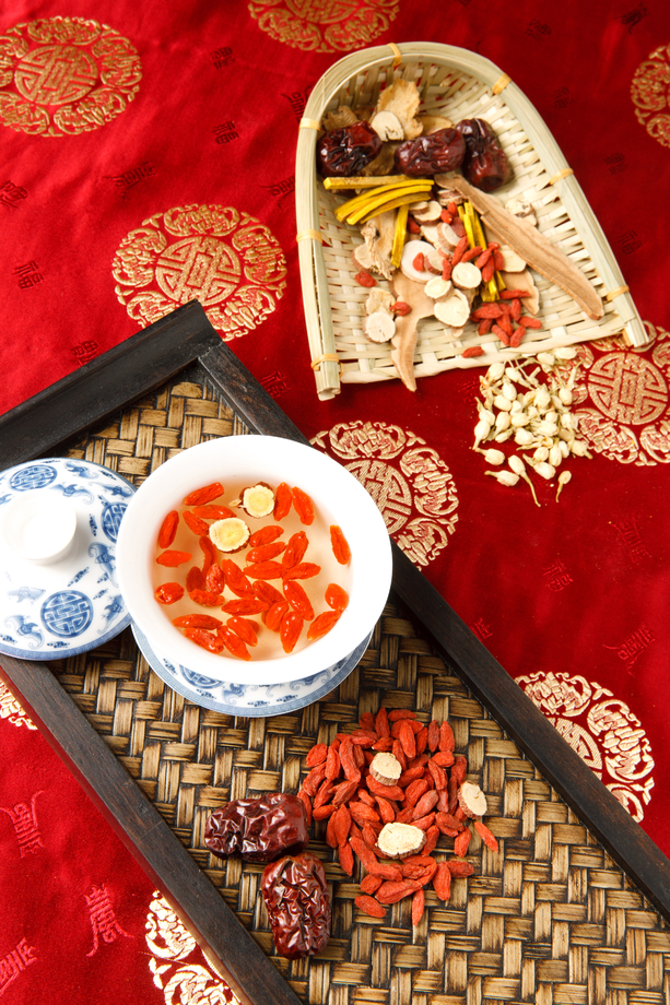 枸杞养生茶 枸杞养生茶