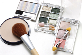 粉饼化妆刷图片