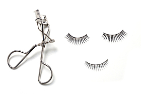 睫毛和睫毛夹图片