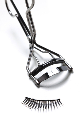 睫毛和睫毛夹图片