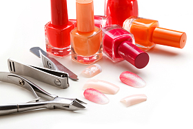 指甲油图片