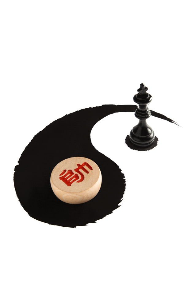 太极符号象棋照片 太极符号象棋照片